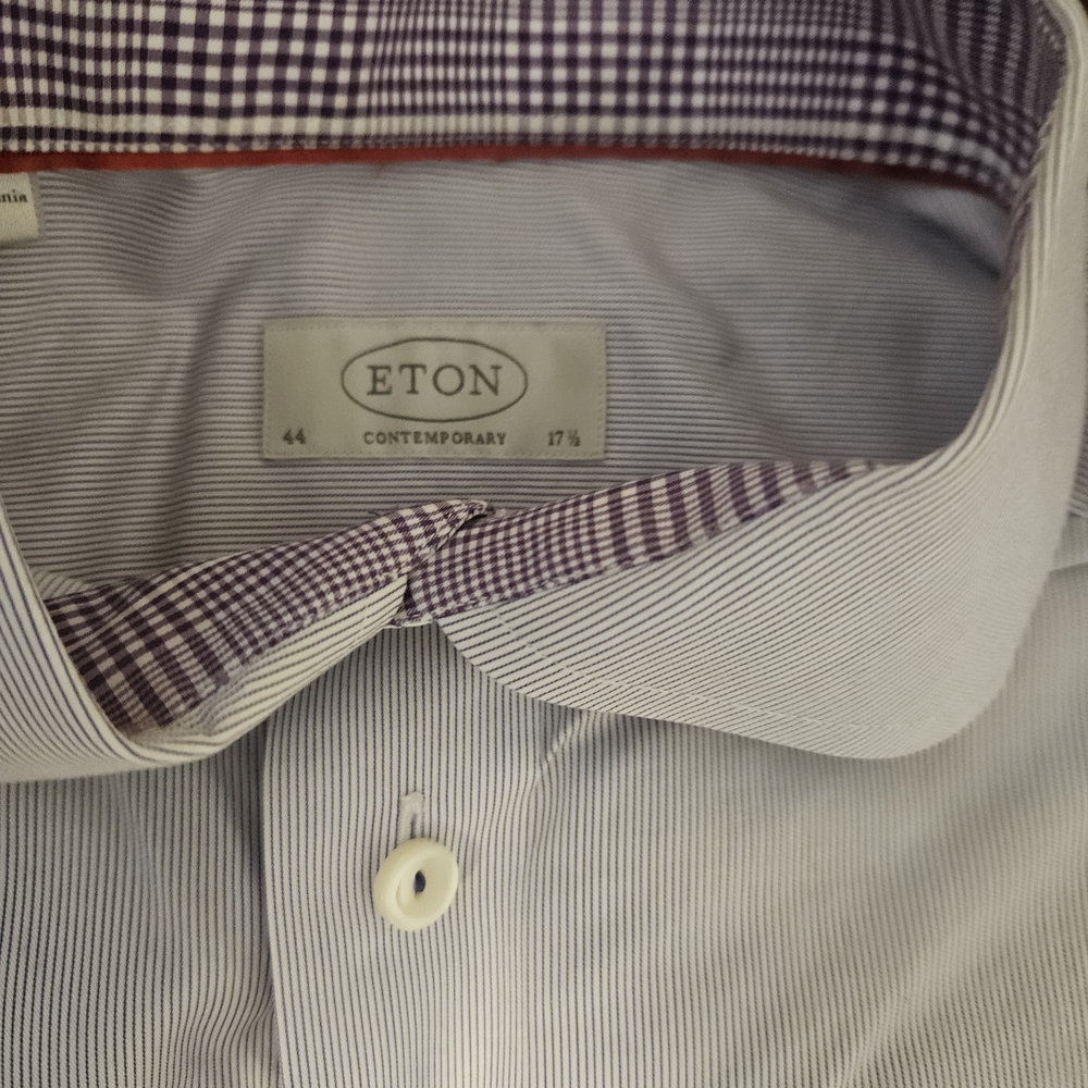 Eton Classic Gray Dress Shirt